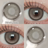 Popxstar  2pcs Myopia Color Contact Lenses for Eyes with Prescription Beauty Pupils Makeup Eye Color Lenses Fashion Blue Lenses