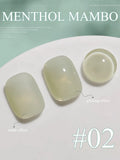 New Fresh And Natural Series 6 Color Gel Nail Polish Summer Nail Mint Green Nail Whitening Nail Art Nail Supplies