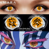 Popxstar  2pcs/1pair Anime Cosplay Colored Contact Lenses crazy Halloween Coloured Anime Softlens Hoshino Ai Pupil