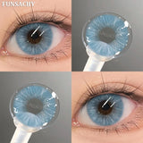 1 Pair Colorcon Korean Lenses Color Contact Lenses For Eyes Lenses Natural Lens Cosmetic Contact Lens Fashion Pupils