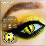 Popxstar  Cosplay Color Contact Lenses for Eyes Series Makeup Halloween Beauty Contact Lenses Eye Cosmetic Color Lens Eyes