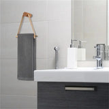 Popxstar 1pc Add a Touch of Rustic Charm to Your Bathroom with This Wooden Vintage Toilet Paper Roll Holder