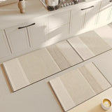 Popxstar Carpet for Kitchen Diatomite Mat Non-slip Water-absorbent Quick-drying Long Rug Bathroom Mats  Alfombra De Cocina