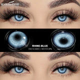 New Red Lenses Halloween Colored Contact Lenses Cosplay Pink Eyes Lens Anime Eyes Blue Green Makeup Contact Purple Lens