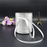 Popxstar  Balloons Ribbons Laser Ribbon for Party Decoration Birthday Gifts DIY Packing Wedding Decoration Foil Satin Ribbons Accessories