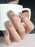 New Fresh And Natural Series 6 Color Gel Nail Polish Summer Nail Mint Green Nail Whitening Nail Art Nail Supplies