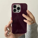 Retro Grape Purple Pattern Phone Case For iPhone 17 16 15 14 13 12 11 Pro Max XS X XR 7 8 Plus 16E Air Shockproof TPU Back Cover