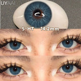 Color Contact Lenses NEW iD Series Beauty Green Lens Makeup Colorcon Fashion Black Eyes Lens Natural Brown Lenses For Eyes