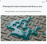 Popxstar  8-16pcs Baby Puzzle Floor Kids Carpet Bebe Mattress EVA Foam Baby Blanket Educational Toys Play Mat for Children 30x1cm