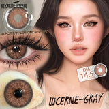 1 Pair Color Contact Lenses for Eyes Black Pupils Brown Lenses High Quality Gray Eye Lenses Beauty Makeup Blue Lenses