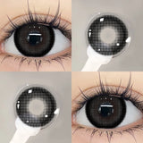 Popxstar 1 Pair Colorcon Colored Contact Lenses with Degree Myopia Lenses Blue Eye Lenses High Quality Natural Contact Lenses