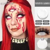 2pcs Cosplay Anime Eyes Lenses for Eyes Makeup  Halloween Beauty Contact Lenses Eye Cosmetic Blue Color Lens Eyes