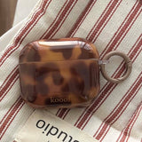 Popxstar Cool imd lamber amber earphone case ins protector headset cover for apple airpods 2nd pro 2 3 4 1wireless bluetooth charging box