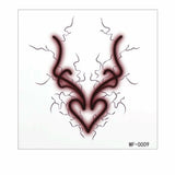 Waterproof Zodiac Signs Temporary Tattoo Virgo Pisces Scorpio the Twelve Zodiac Signs Gothic Chic Symbol Tattoo Cancer Leo Libra