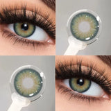1pair Colorld Contact Lenses With Degree for Soft Lenses Natural Pupils Eyes Contact Lenses Korean Contacts