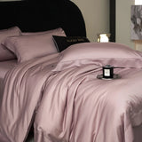 Popxstar  1000TC Lyocell Eucalyptus Fiber Super Soft Silky Queen King Size Bedding Set Duvet Cover Set Bed Sheet/Fitted Sheet Pillowcases