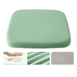 Popxstar 40x40cm Memory Foam Seat Cushion Memory Cotton Office Student Seat Cushion Hemorrhoid Cushion Prolonged Sitting God Tool JAF134