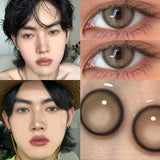 1 Pair Color Contact Lens Natural Contact Lens Blue Contact Lens Pupil Men Color Contact Lens Eye Cosmetic Prescription