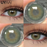 Color Contact Beauty OMG Series Colorcon Black Lens Big Eyes Cosmetic Green Lenses Colorcon NEW NAJIA Series Blue Pupils