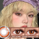 Popxstar Halloween Cosplay Lenses 2PCS  Color Contact Lenses for Eyes Blue Lense Fashion Lenses Beauty Makeup Anime Lenses