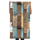 Popxstar 45cm Large Roll PVC Wall Sticker with Self-adhesive Aging Wood Grain Design DIY Waterproof Furniture and Home Decoration