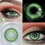 1Pair Halloween Cosplay Color Contact Lenses Eye Anime Lenses Color Contact Lenses Eye Color Lenses