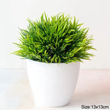 Popxstar Artificial Plants Bonsai Small Tree Pot Fake Plant Flowers Potted Ornaments For Home Room Table Decoration Hotel Garden Decor