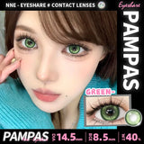 Popxstar Anime Red Cosplay Colored Contact Lenses for Eyes 2Pcs Colored Contact Lenses Yearly Halloween Lens Purple Eye Lenses