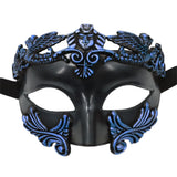 Fashion Cosplay Halloween Mask Ancient Greek Roman Masquerade Mask Festival Costume Venetian Half Face Mask Halloween Party