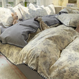 Popxstar  100% Cotton Duvet Cover Comforter cover Floral Style Bedding Quilt Cover housse de couette Bedclothes Bedspread 150x200 220x240
