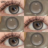 NEW Colored Contact Lenses Natural Look Brown Lenses Beauty Colored Pupils Green Contact Lenses Blue Contact Lenses Health