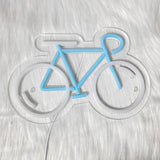 Game Neon Sign Spanish Lights Usb Logo Bicycle Power in Gymnasiums Art Sports Business Decorative Accessories Used Rooms Signs.