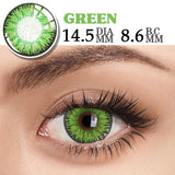 Popxstar Cosplay Anime Color Contact Lenses for Oshi No Ko Ai Ai Hoshino Rubi Ruby Akuamarin Kana Purple Lenses Red Lenses Pink Len