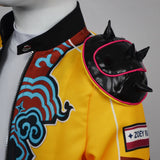 Popxstar Children Cosplay Performance Costume Outfit K-POP Rumi Group Concert Halloween Clothes Outfit Size 110-160