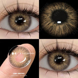 Popxstar  New Colored Contacts Lenses for Eyes Fashion Blue Contact Lens Brown Lenses Gray Pupils Yearly Cosmetic Green Contacts