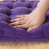 Popxstar  Long Cushion Thickening Garden Chair Cushion Solid Color Home Seat Mat Floor Cushion 55x155/55x165cm