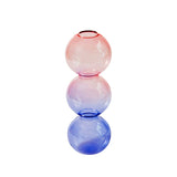 Popxstar Candlestick Holder Glass Candle Holder for Candlestick Dinner Party Wedding Centerpieces Table Decoration Home Decor