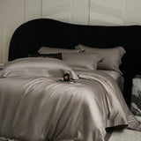 Popxstar  1000TC Lyocell Eucalyptus Fiber Super Soft Silky Queen King Size Bedding Set Duvet Cover Set Bed Sheet/Fitted Sheet Pillowcases
