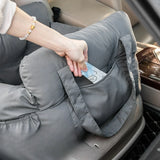 Large Capacity Car Safety Seat for Pet Dog Portable Small Dog Car Seat Cover Travel Cat Carrier Bag
