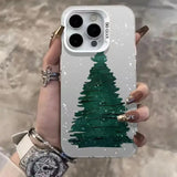 Christmas Tree Aesthetic Autumn Decorative IMD Phone Case For Xiaomi Redmi 14C 13C Redmi Note 14 13 12 Pro Plus 12S 11 10 Cover