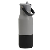 New detachable handle stainless steel insulated cup straw water cup macaron contrasting color series outdoor cold insulation