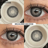 Color Contact Eye Color Lenses Makeup Natural Black Lens Cosmetics Blue Eyes Lenses Woman Makeup Brown Beauty Contacts
