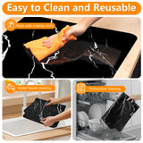 Popxstar Induction Cooker Covers Top Stove Protector Non-Slip Stove Covers Anti-Scratch Kitchen Induction Cooker Mat Kitchen Gadgets