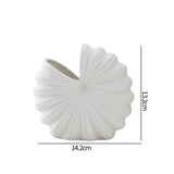Popxstar  Ceramics Nordic Vase Flower Vase Bedroom Kitchen Tabletop Vase Modern Decorative Vase Ceramic Vase Home Ramadan Decoration Vase