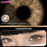 Popxstar  Natural Brown Big Eyes Color Contact Lenses for Eyes Blue Beauty Natural Pupils Style Lens Contacts Fast Shipping Yearly