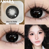 Black Color Contact Lenses for Eyes Brown Big Color Lens Gray Contact Lens Natural Colored Pupils softlenses Yearly
