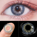 Popxstar  Natural Color Lens Eyes 2pcs Color Contact Lenses for Eye Beauty Contact Lenses Eye Yearly Cosmetic Color Circle Lenses