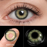 Popxstar  Eye Contacts 1pair PATTAYA-GRAY Color Lenses Colored Contact Lens Beauty Eyes Cosmetic Eyecontact Contactlen
