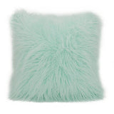 Popxstar  Cute Nordic Plush Pillowcase Wool Faux Fur Throw Pillows Ins Sofa Furry Long Hair Pillow Princess Cushion Bed Sofa Decor