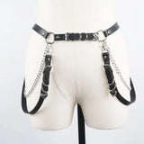 Popxstar Fashion Casual Ladies Hip Hop Rock Belt Ladies Dress Cummerbands Heart Punk Waistband Waist Chain